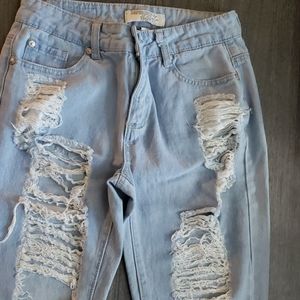 Sold Ripped Jeans
